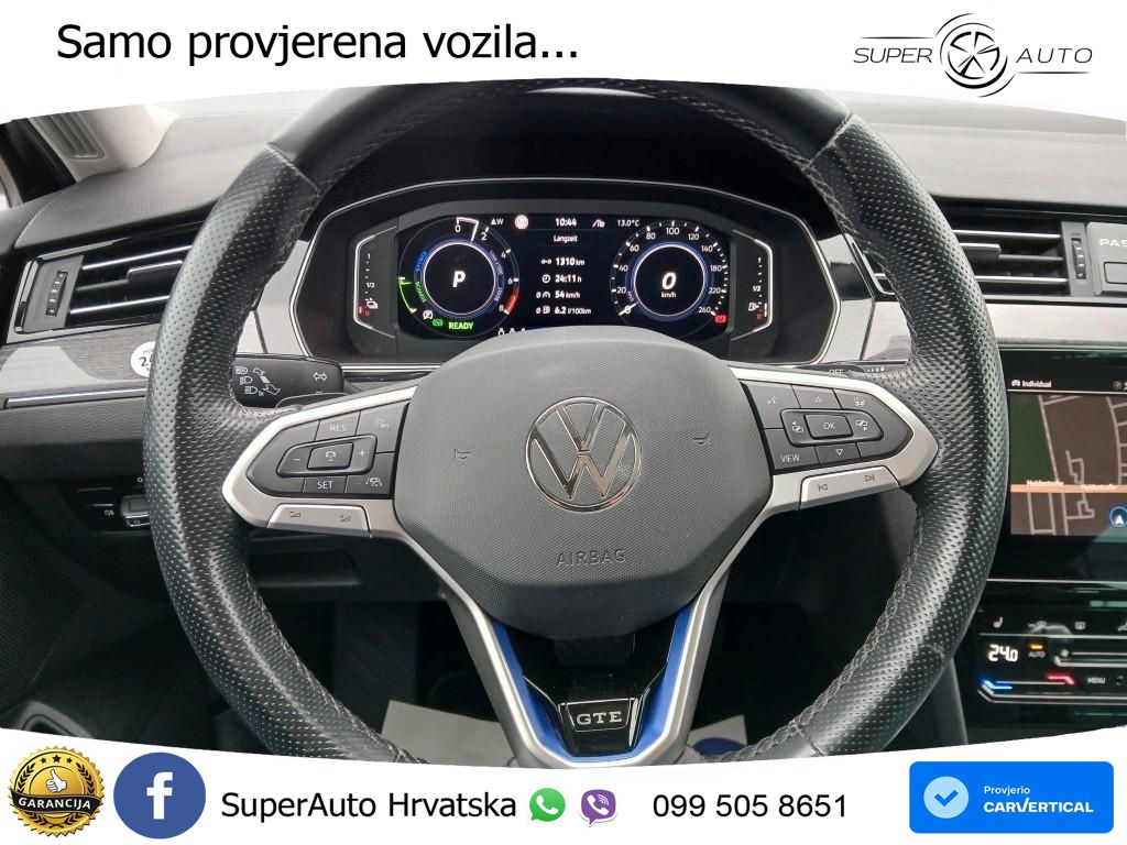 Volkswagen Passat Variant GTE 1.4 TSI (218 KS) DSG ACC+HEAD+4xGR SJED+360+PANO