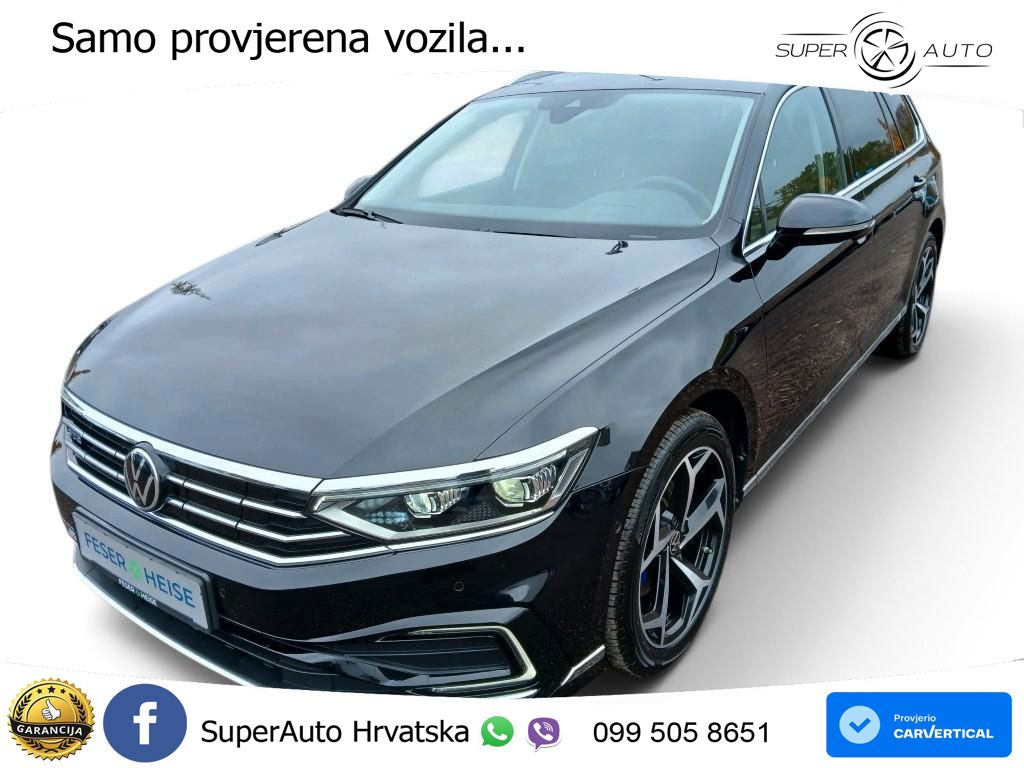 Volkswagen Passat Variant GTE 1.4 TSI (218 KS) DSG ACC+HEAD+4xGR SJED+360+PANO