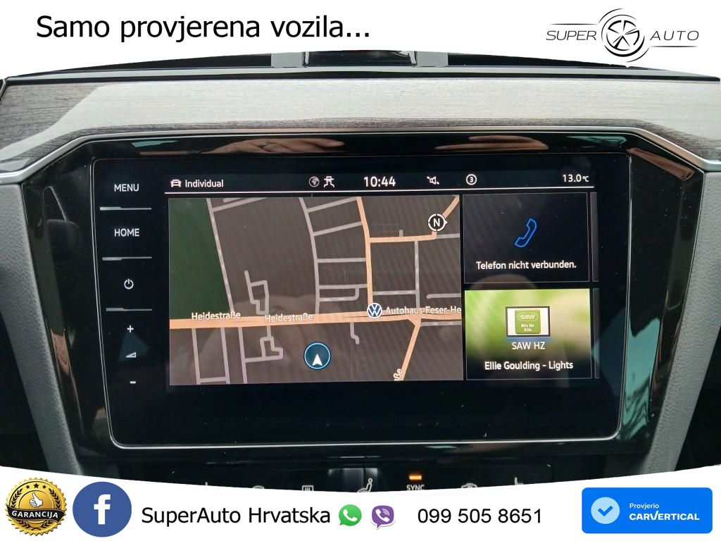 Volkswagen Passat Variant GTE 1.4 TSI (218 KS) DSG ACC+HEAD+4xGR SJED+360+PANO