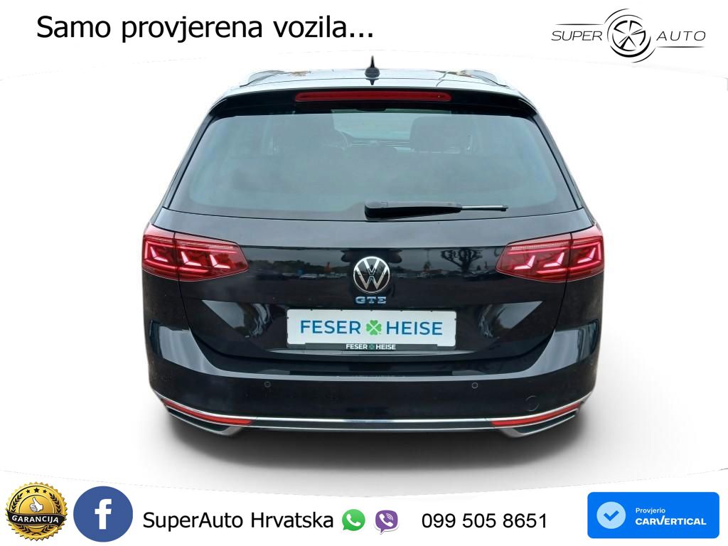 Volkswagen Passat Variant GTE 1.4 TSI (218 KS) DSG ACC+HEAD+4xGR SJED+360+PANO