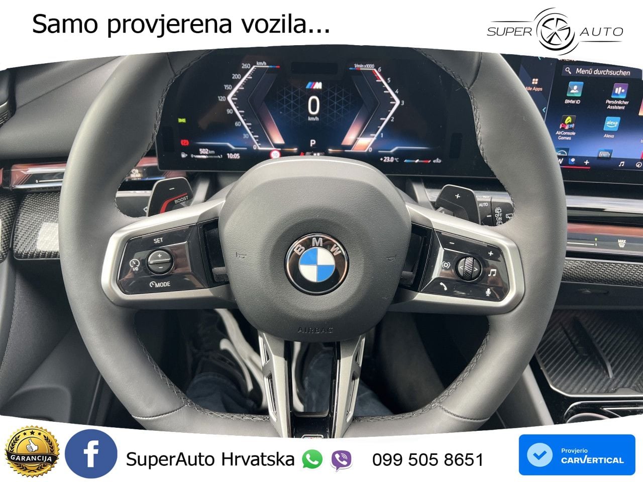 BMW 520d Touring (197 KS) xDrive Steptronic M Sport ACC+HEAD+4xGR SJED+360+PANO