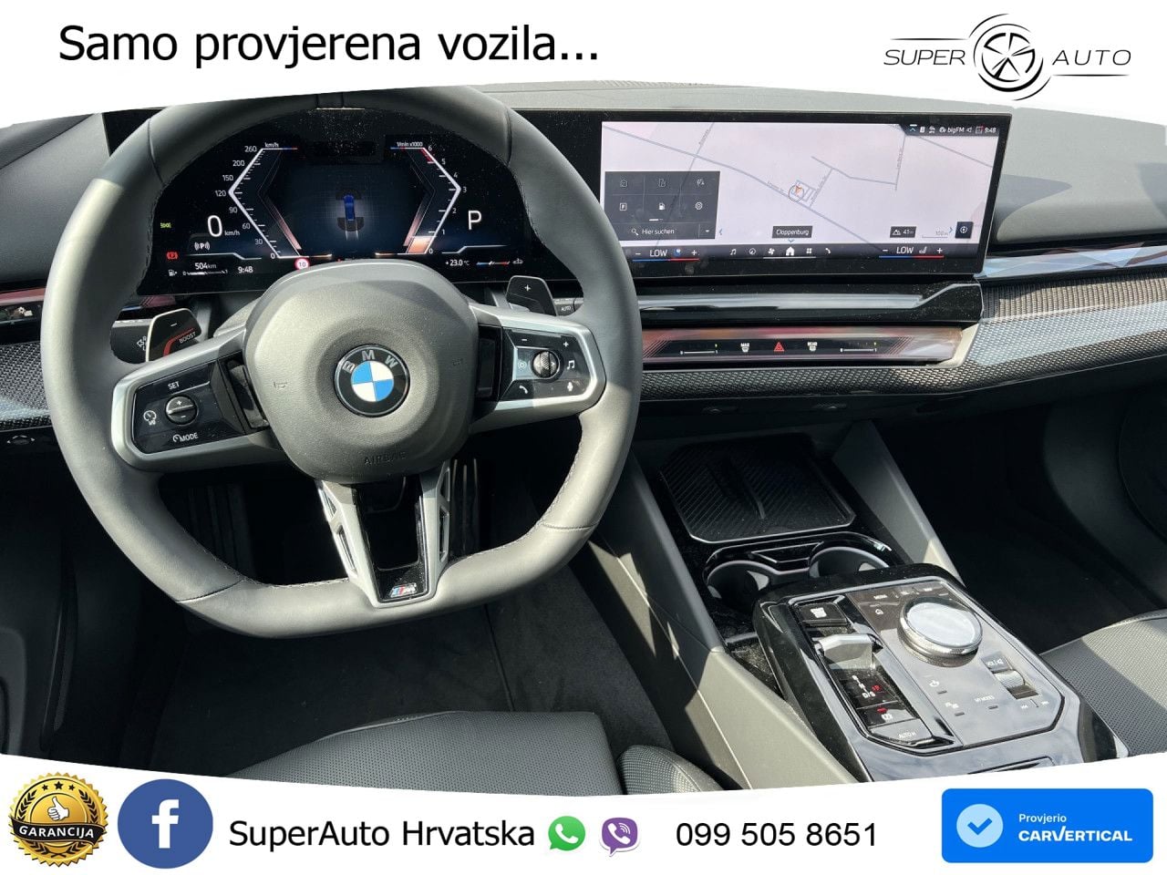 BMW 520d Touring (197 KS) xDrive Steptronic M Sport ACC+HEAD+4xGR SJED+360+PANO