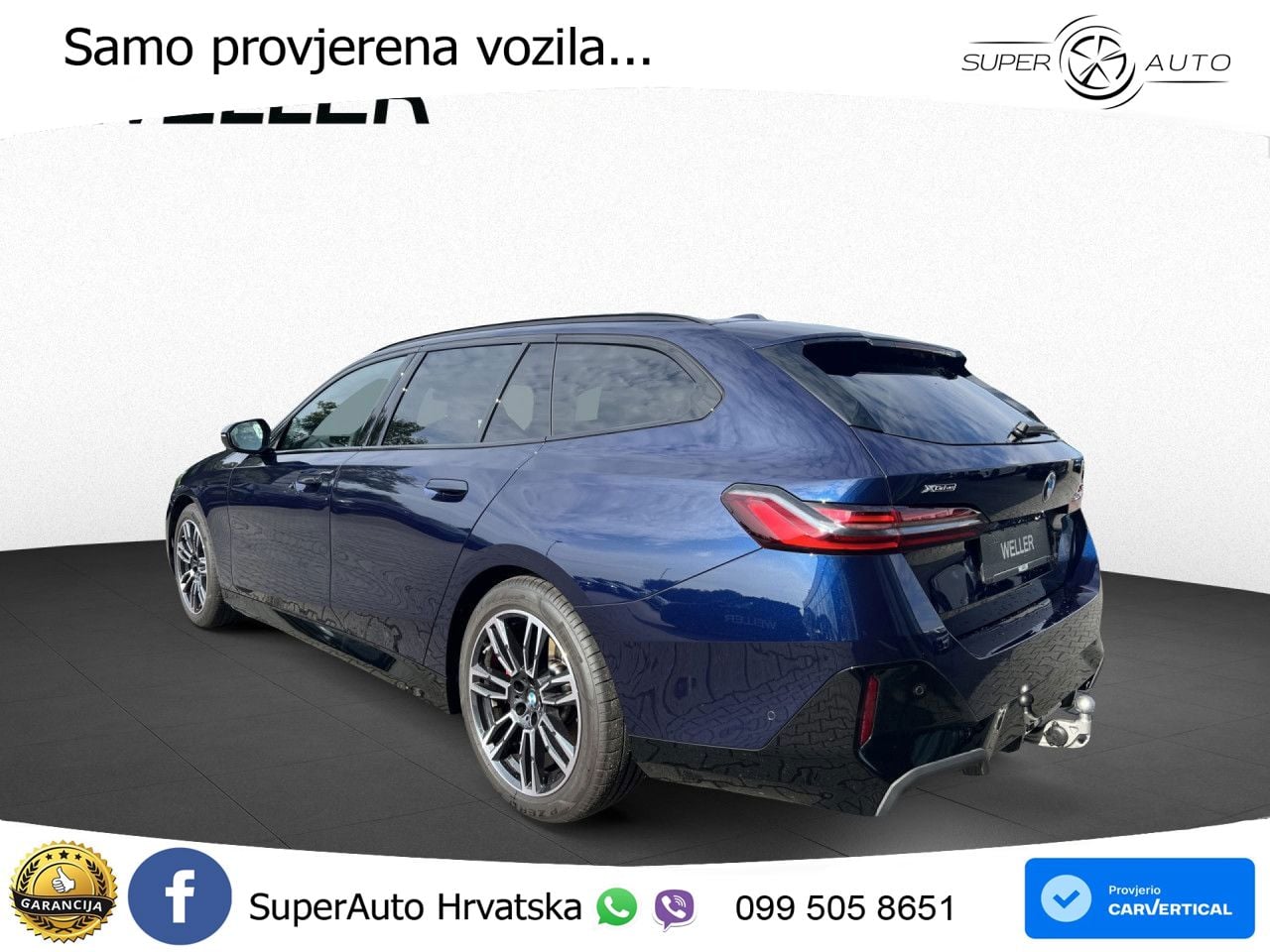 BMW 520d Touring (197 KS) xDrive Steptronic M Sport ACC+HEAD+4xGR SJED+360+PANO
