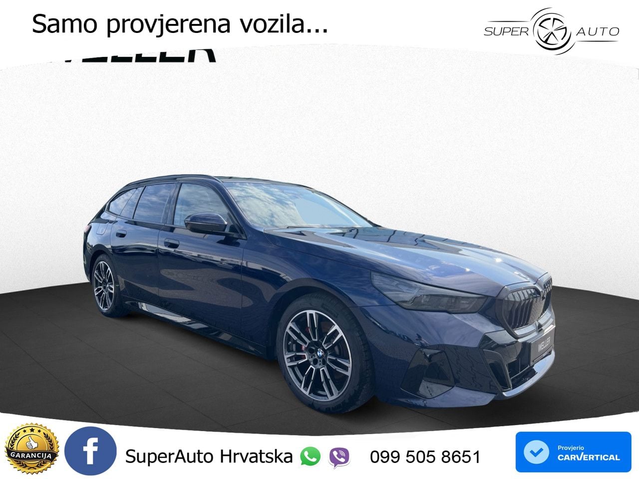BMW 520d Touring (197 KS) xDrive Steptronic M Sport ACC+HEAD+4xGR SJED+360+PANO