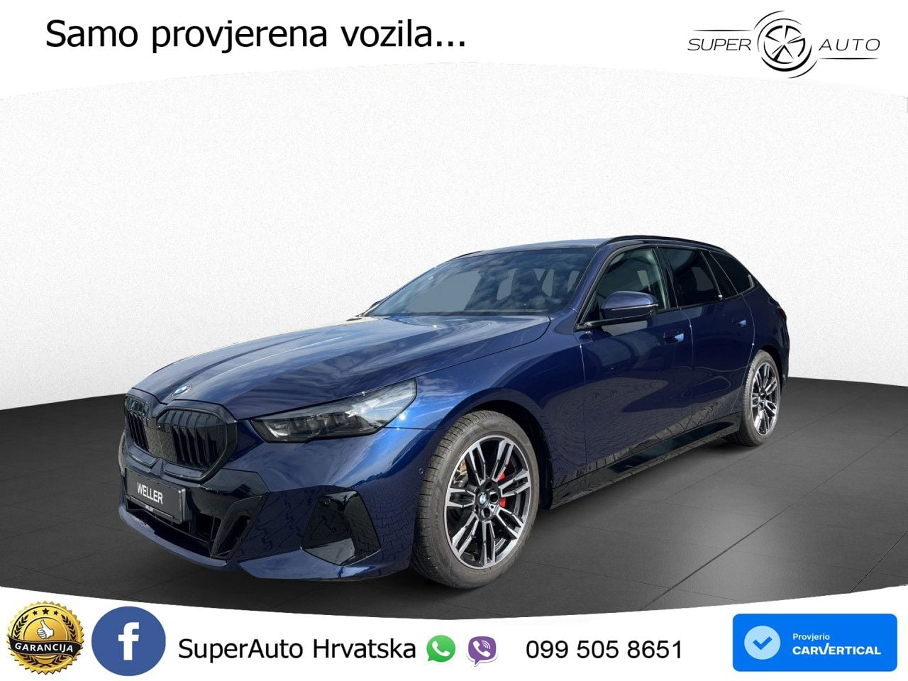 BMW 520d Touring (197 KS) xDrive Steptronic M Sport ACC+HEAD+4xGR SJED+360+PANO