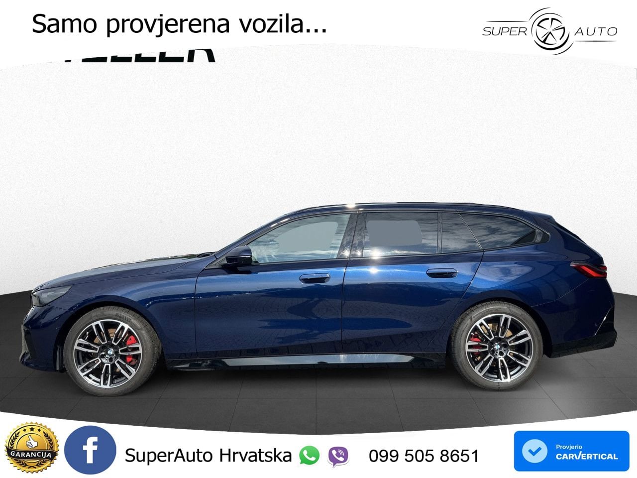 BMW 520d Touring (197 KS) xDrive Steptronic M Sport ACC+HEAD+4xGR SJED+360+PANO