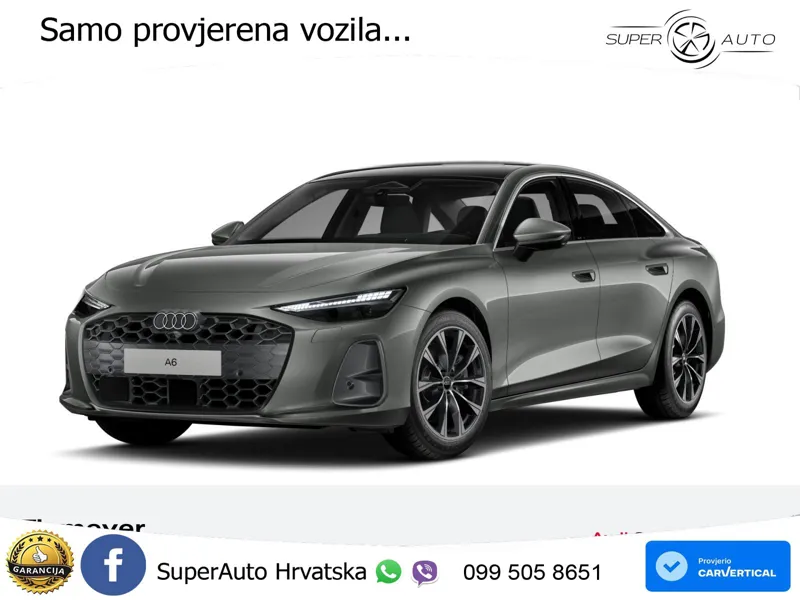 Audi A6 3.0 TFSI V6 (367 KS) quattro S tronic MATRIX+GR SJED+KAM