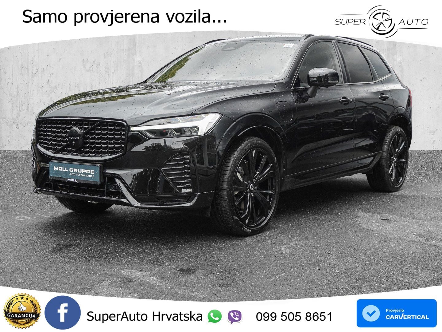 Volvo XC60 T8 AWD Geartronic ACC+HEAD+4xGR SJED+360+PANO