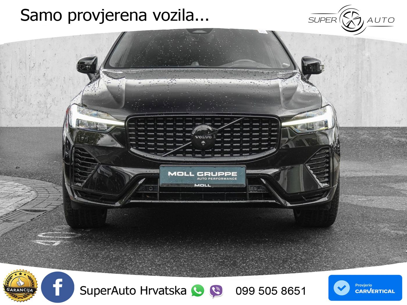 Volvo XC60 T8 AWD Geartronic ACC+HEAD+4xGR SJED+360+PANO
