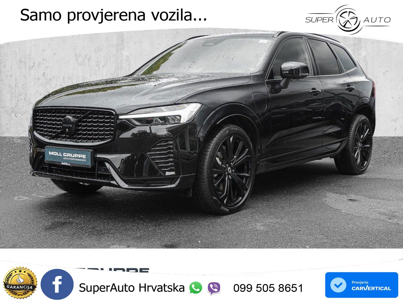 Volvo XC60 T8 AWD Geartronic ACC+HEAD+4xGR SJED+360+PANO