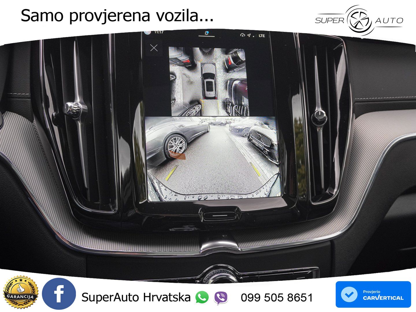 Volvo XC60 T8 AWD Geartronic ACC+HEAD+4xGR SJED+360+PANO