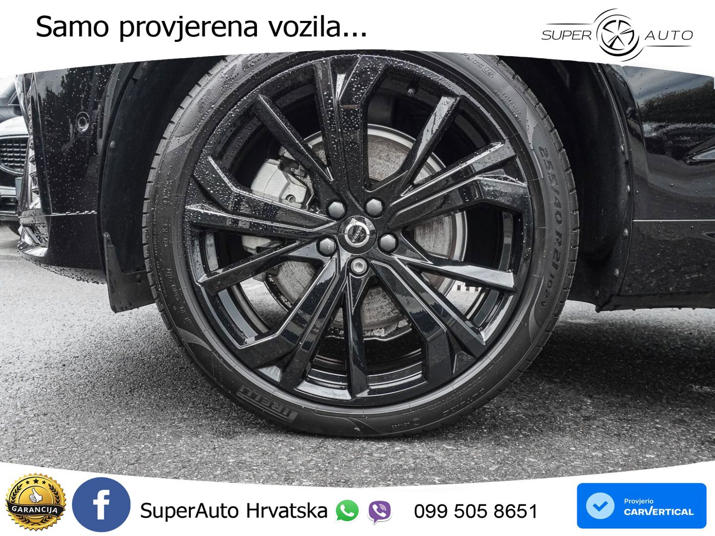 Volvo XC60 T8 AWD Geartronic ACC+HEAD+4xGR SJED+360+PANO