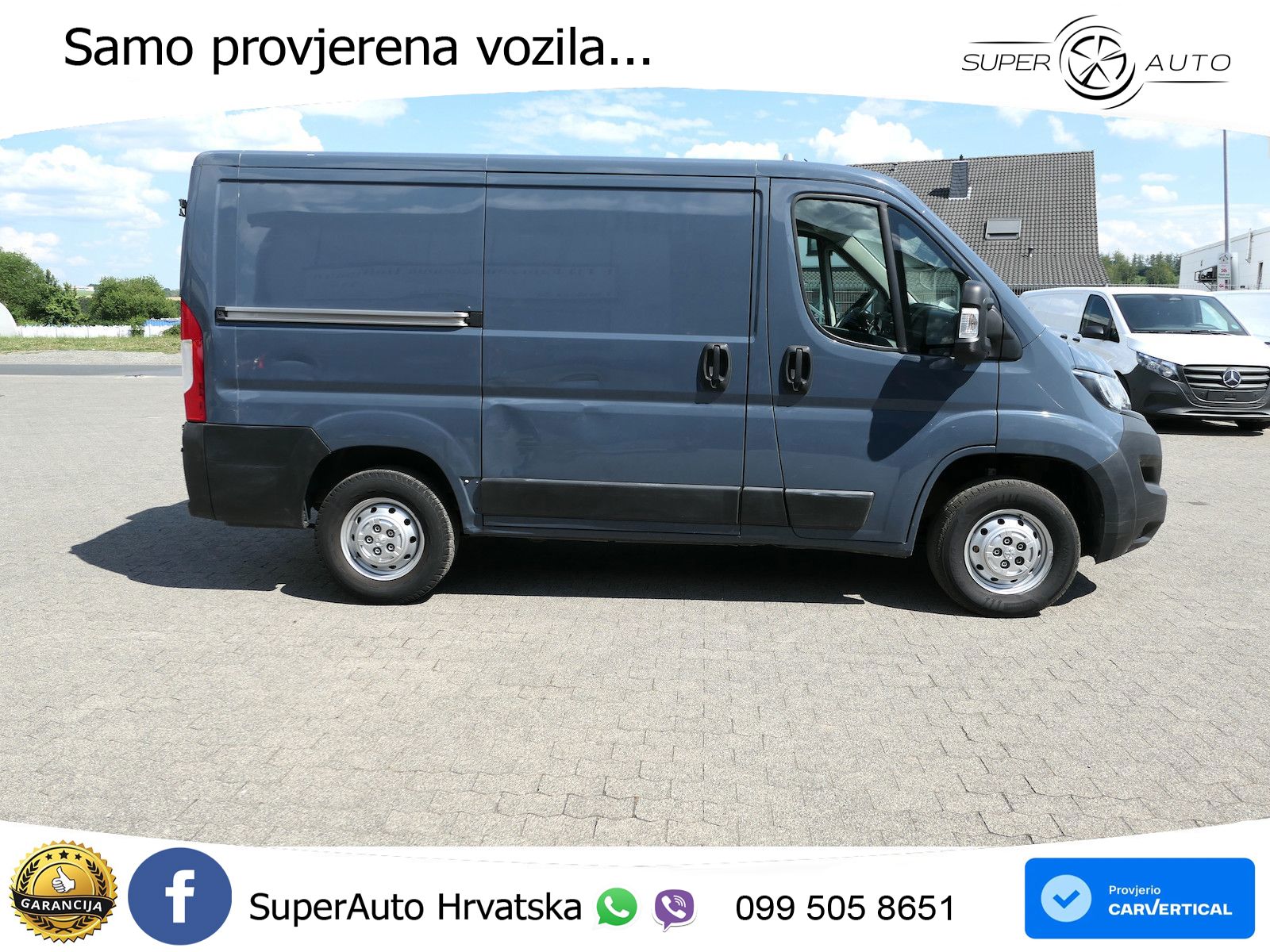 Peugeot Boxer 120 L1H1 Kasten Klima Kamera 120 KS