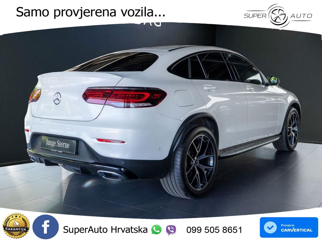 Mercedes GLC Coupe 400d (330 KS) 4MATIC 9G-TRONIC AMG