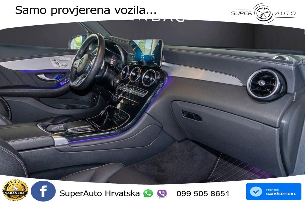 Mercedes GLC Coupe 400d (330 KS) 4MATIC 9G-TRONIC AMG