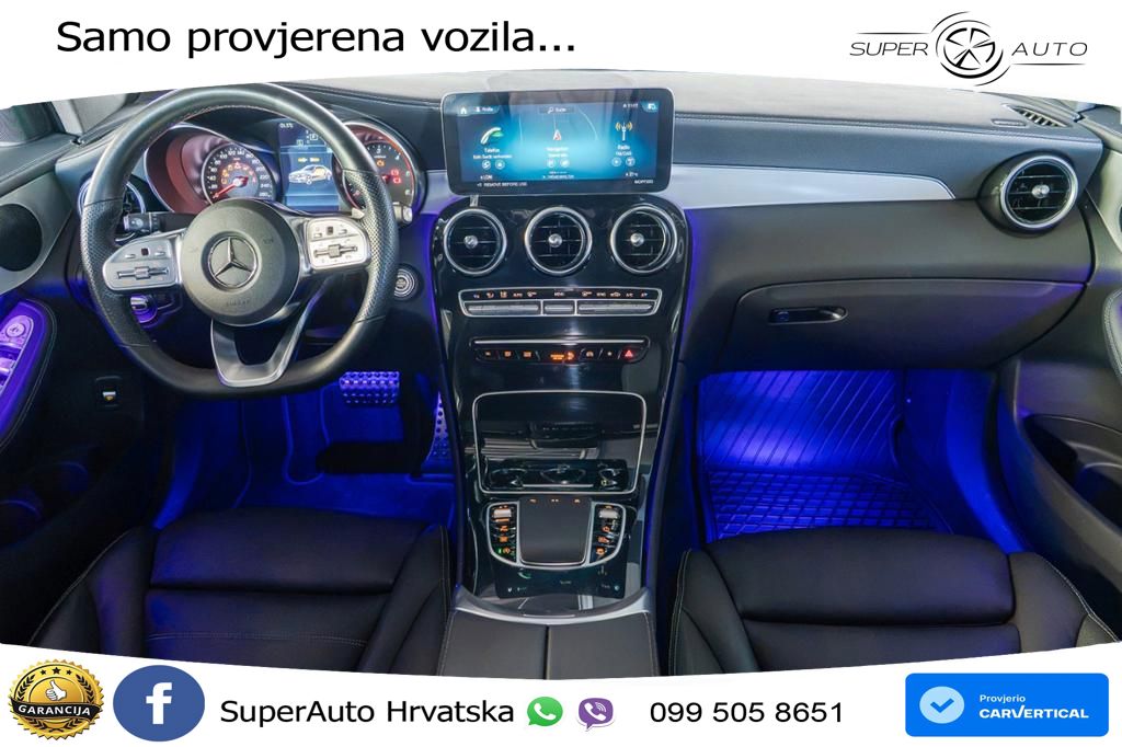 Mercedes GLC Coupe 400d (330 KS) 4MATIC 9G-TRONIC AMG