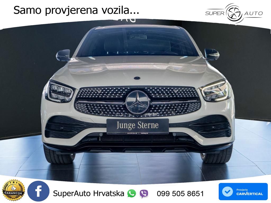 Mercedes GLC Coupe 400d (330 KS) 4MATIC 9G-TRONIC AMG