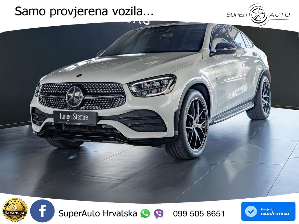 Mercedes GLC Coupe 400d (330 KS) 4MATIC 9G-TRONIC AMG