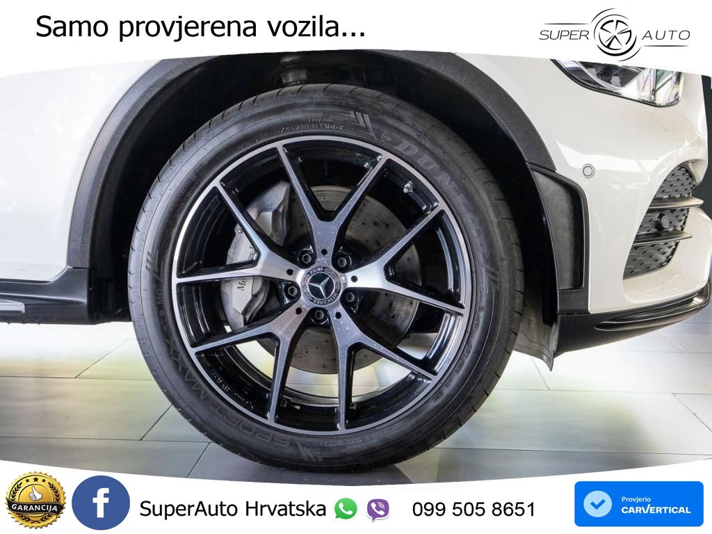 Mercedes GLC Coupe 400d (330 KS) 4MATIC 9G-TRONIC AMG