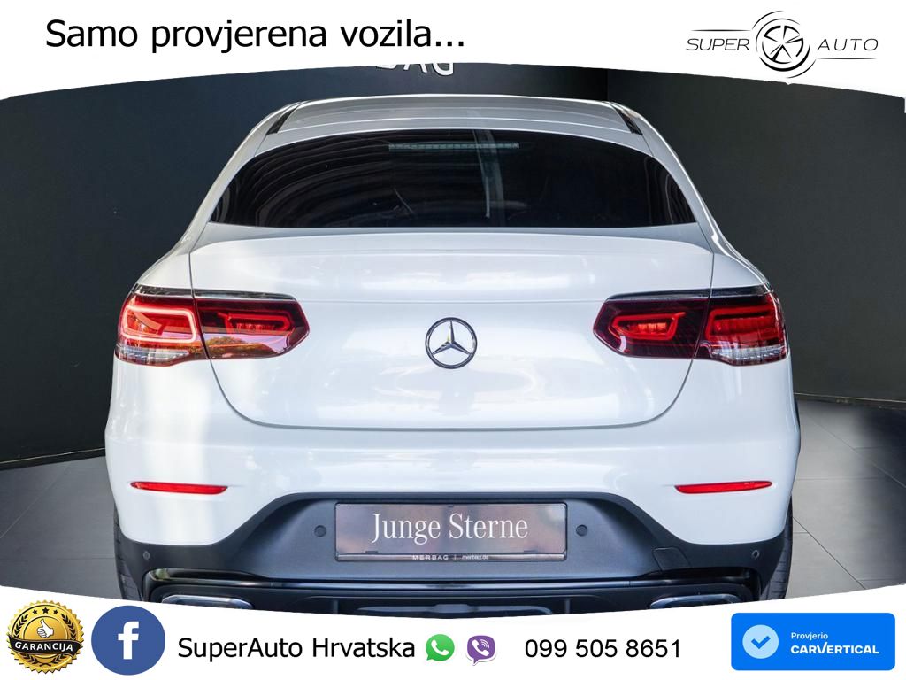 Mercedes GLC Coupe 400d (330 KS) 4MATIC 9G-TRONIC AMG