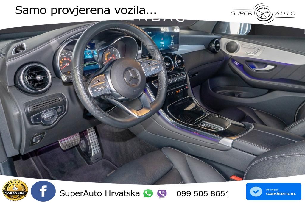 Mercedes GLC Coupe 400d (330 KS) 4MATIC 9G-TRONIC AMG