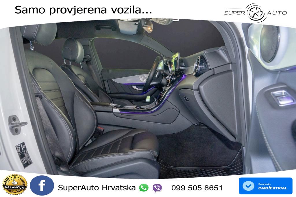Mercedes GLC Coupe 400d (330 KS) 4MATIC 9G-TRONIC AMG