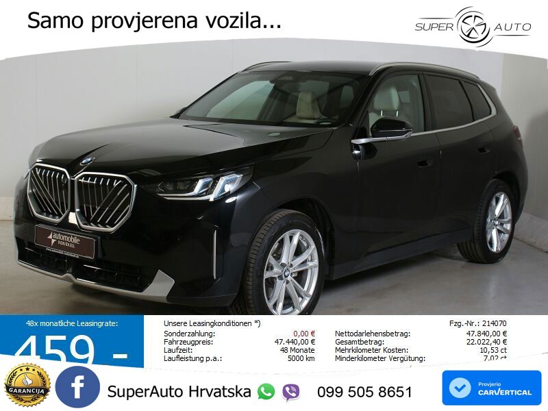 BMW X3 20 xDrive Steptronic LED+GR SJED+ACC