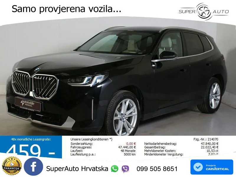 BMW X3 20 xDrive Steptronic LED+GR SJED+ACC