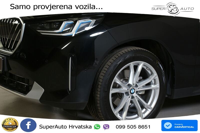 BMW X3 20 xDrive Steptronic LED+GR SJED+ACC