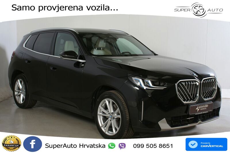 BMW X3 20 xDrive Steptronic LED+GR SJED+ACC