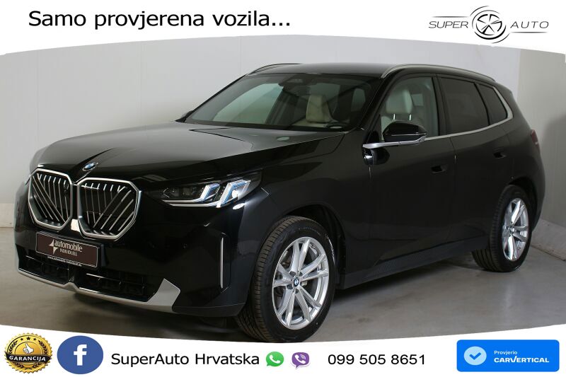 BMW X3 20 xDrive Steptronic LED+GR SJED+ACC