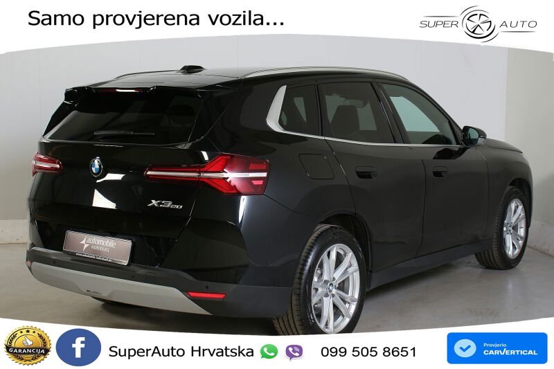 BMW X3 20 xDrive Steptronic LED+GR SJED+ACC