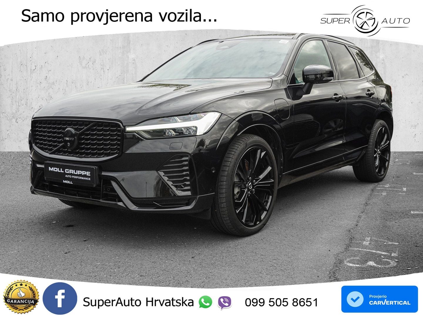Volvo XC60 T8 AWD Geartronic ACC+HEAD+4xGR SJED+360+PANO