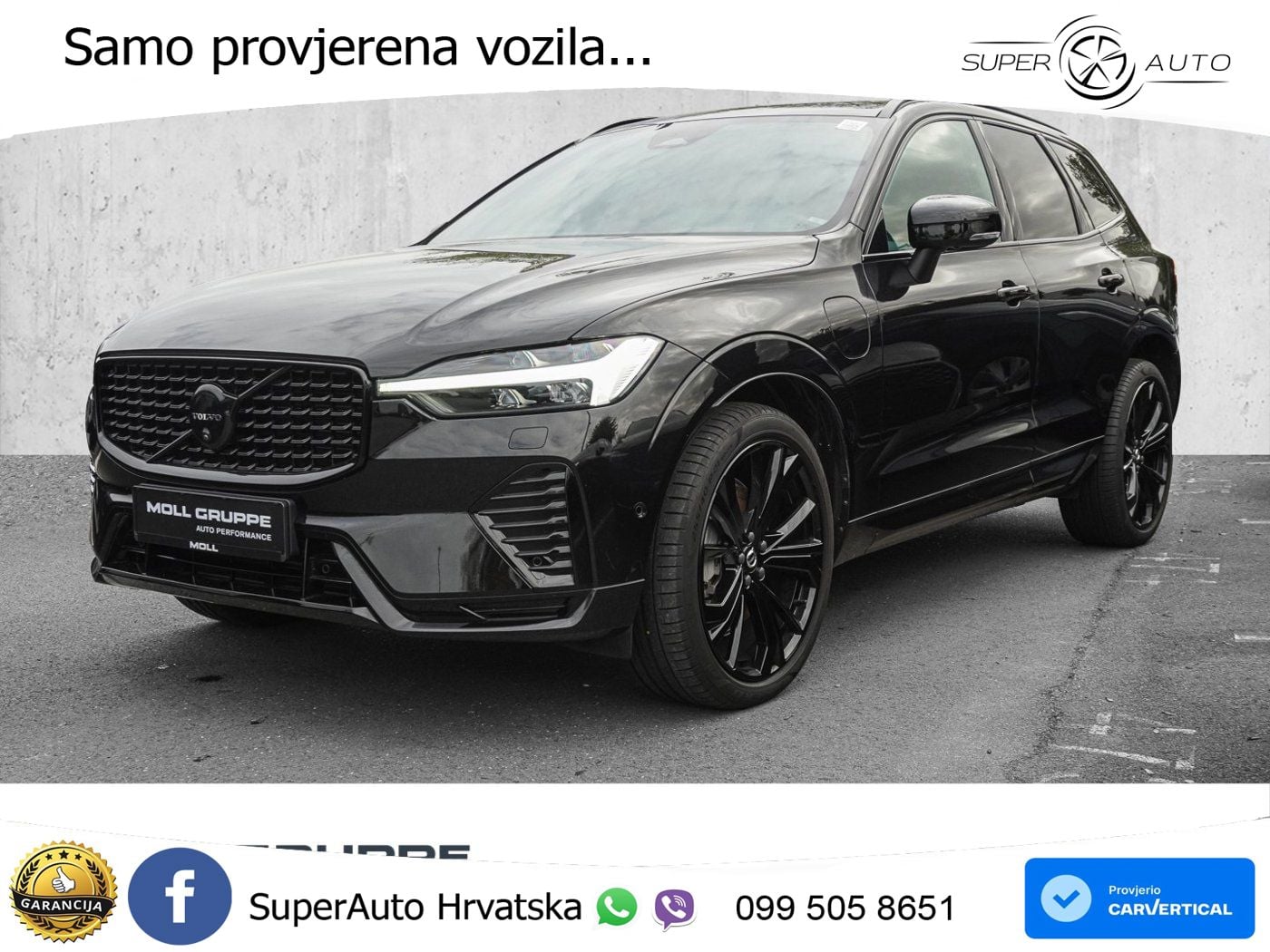 Volvo XC60 T8 AWD Geartronic ACC+HEAD+4xGR SJED+360+PANO