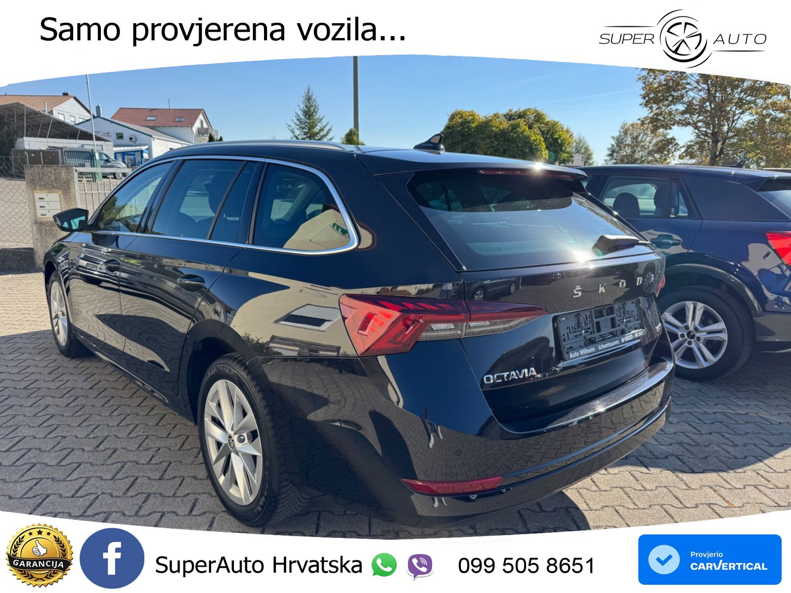 Škoda Octavia Combi 1.5 TSI (150 KS) DSG