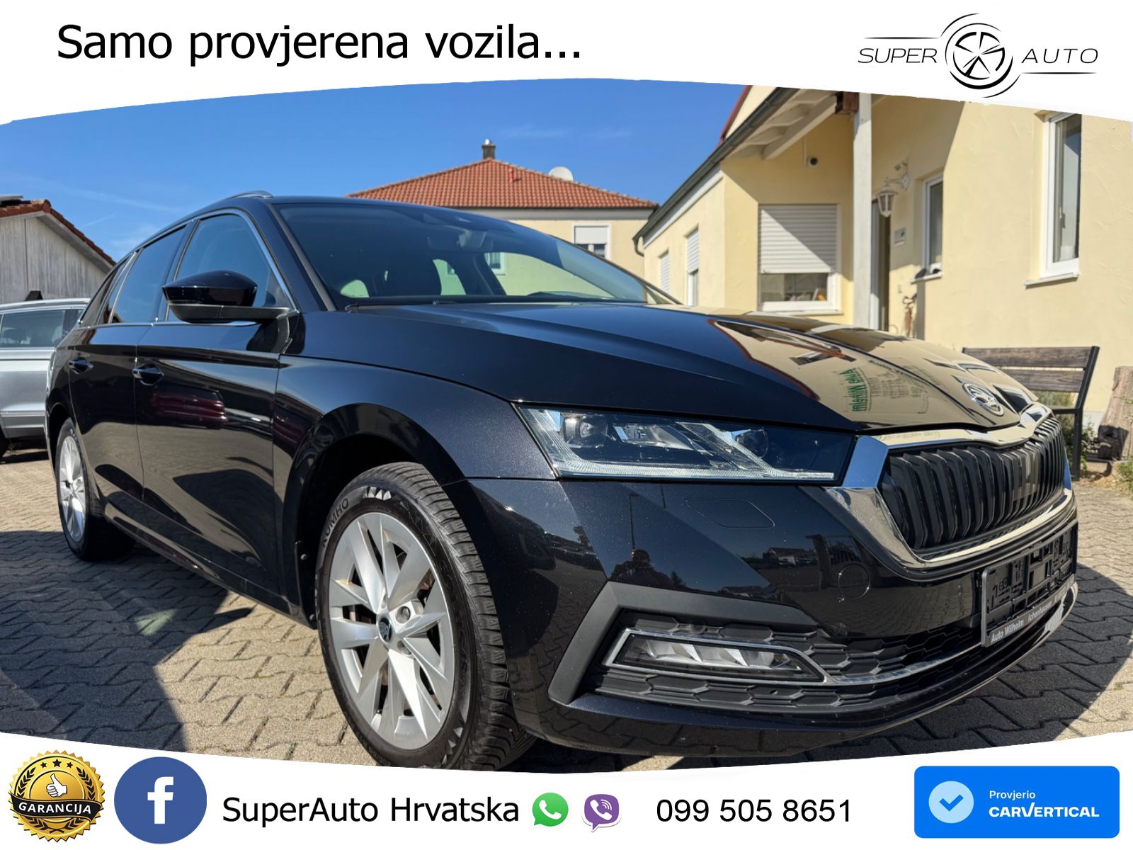 Škoda Octavia Combi 1.5 TSI (150 KS) DSG