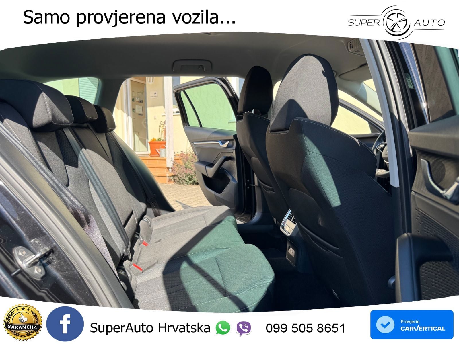 Škoda Octavia Combi 1.5 TSI (150 KS) DSG
