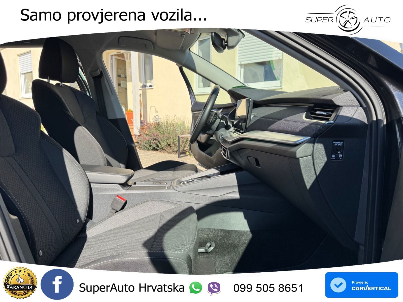 Škoda Octavia Combi 1.5 TSI (150 KS) DSG