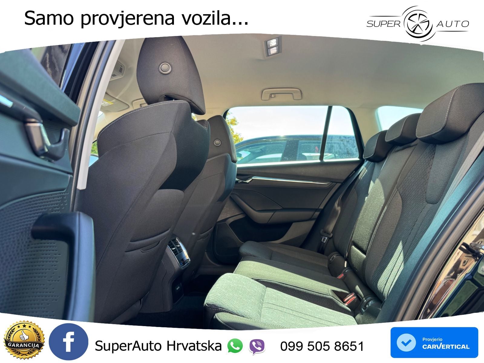 Škoda Octavia Combi 1.5 TSI (150 KS) DSG