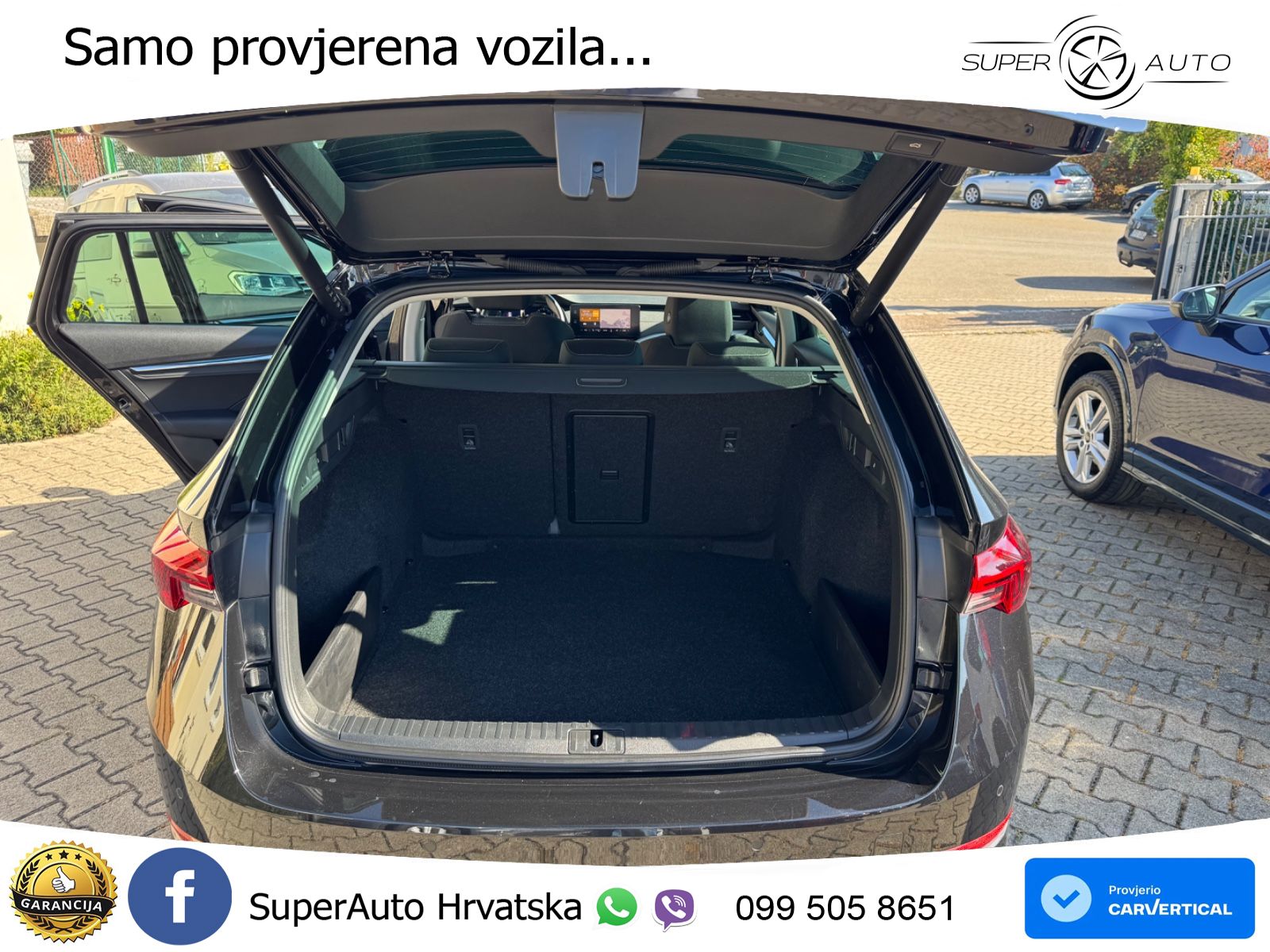 Škoda Octavia Combi 1.5 TSI (150 KS) DSG