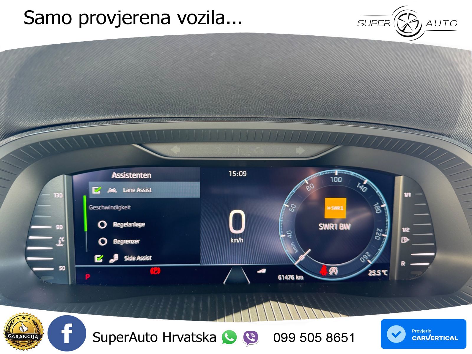 Škoda Octavia Combi 1.5 TSI (150 KS) DSG