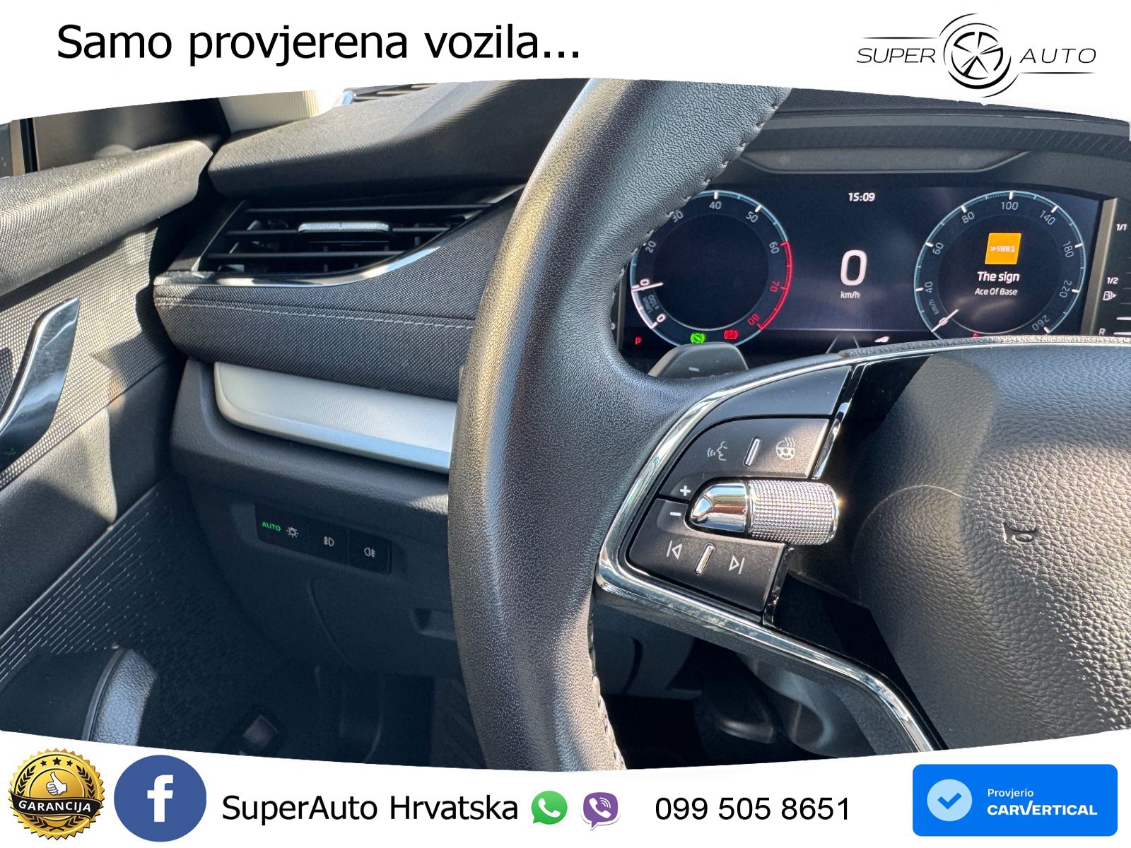 Škoda Octavia Combi 1.5 TSI (150 KS) DSG