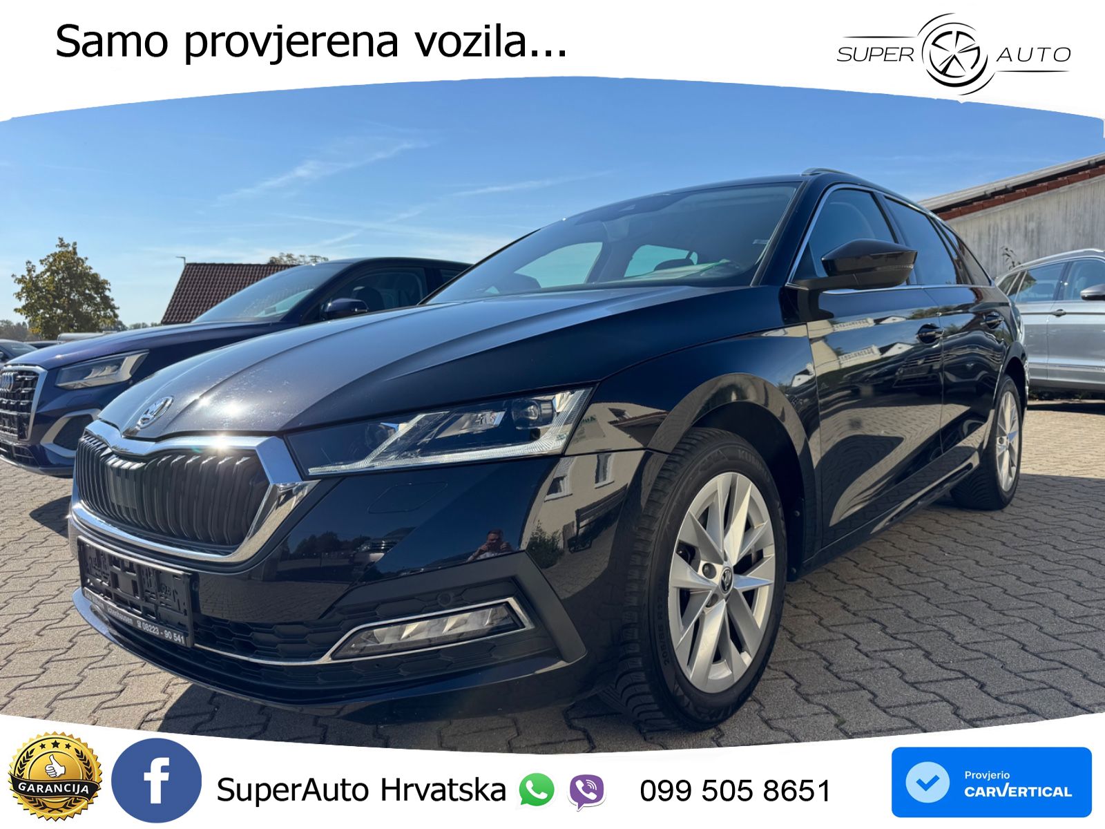 Škoda Octavia Combi 1.5 TSI (150 KS) DSG