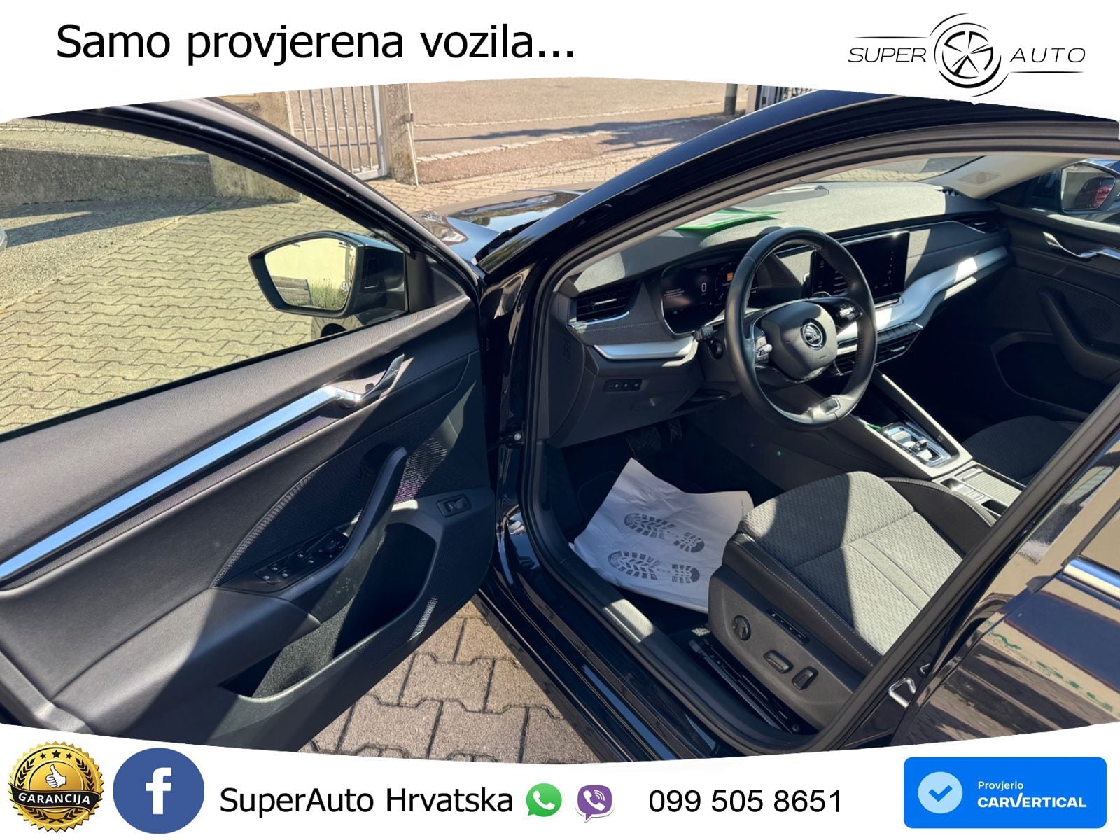 Škoda Octavia Combi 1.5 TSI (150 KS) DSG