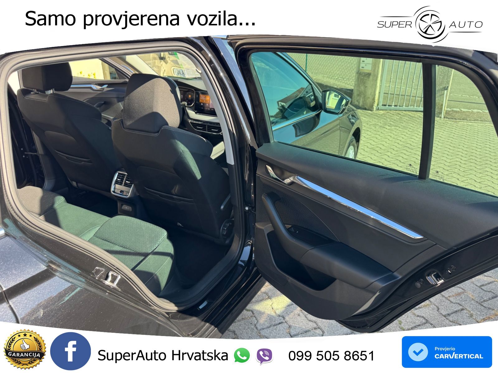 Škoda Octavia Combi 1.5 TSI (150 KS) DSG