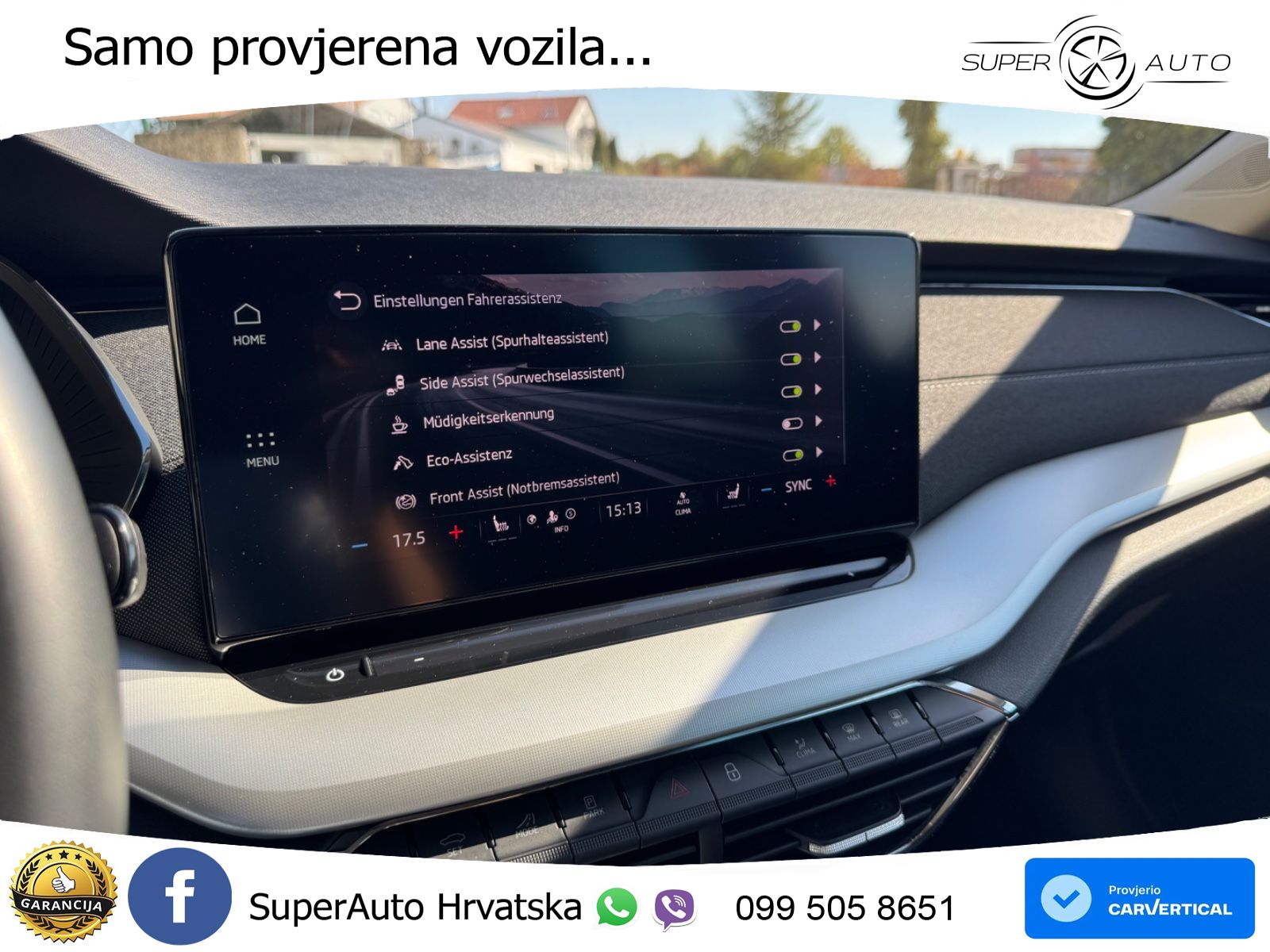 Škoda Octavia Combi 1.5 TSI (150 KS) DSG