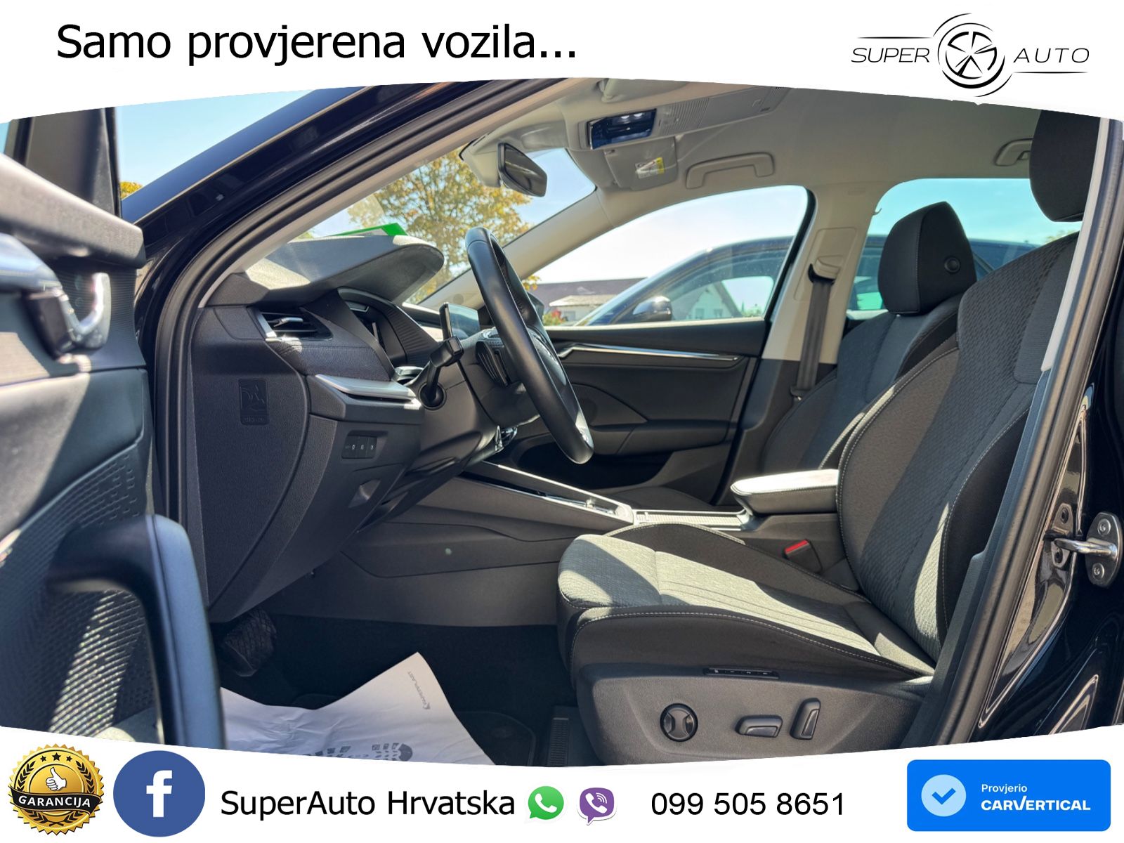 Škoda Octavia Combi 1.5 TSI (150 KS) DSG