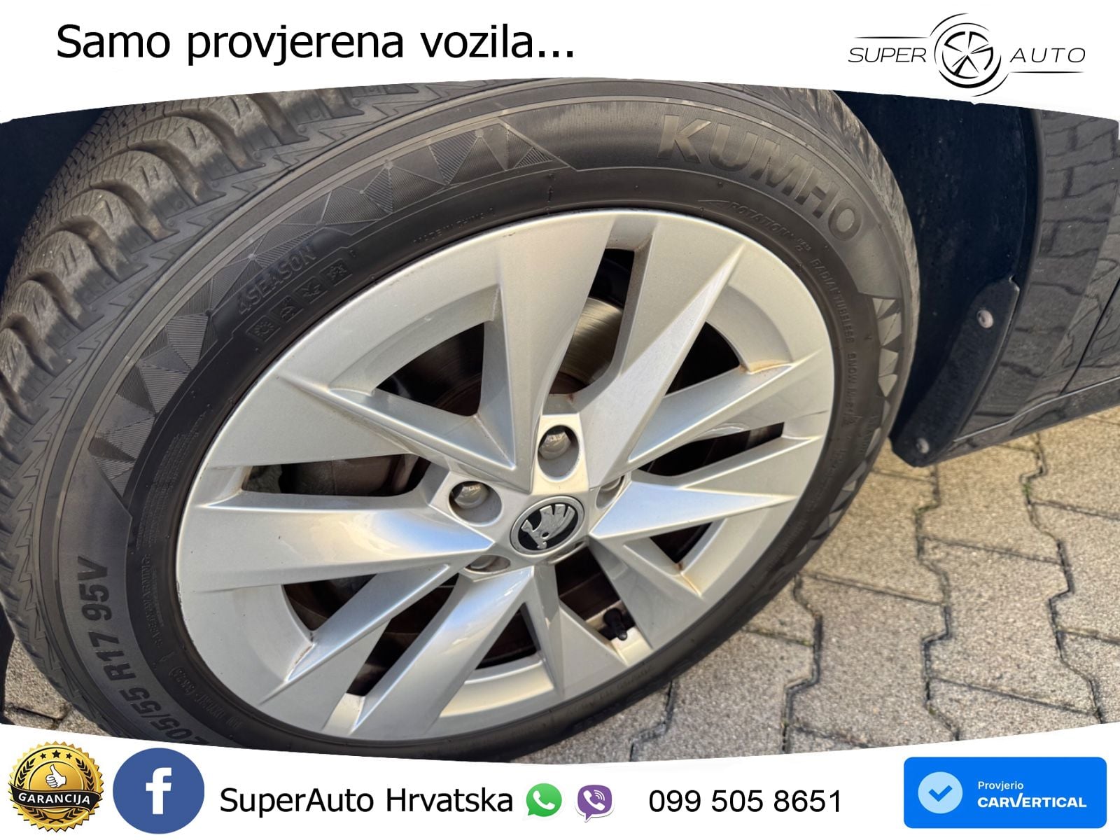 Škoda Octavia Combi 1.5 TSI (150 KS) DSG
