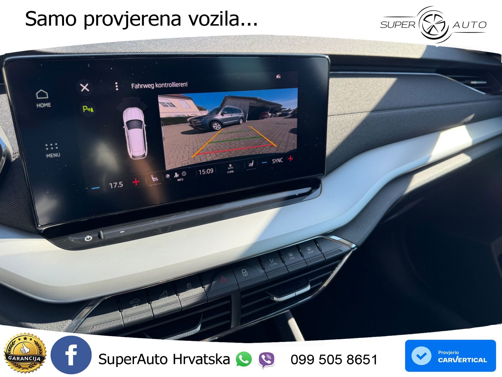 Škoda Octavia Combi 1.5 TSI (150 KS) DSG