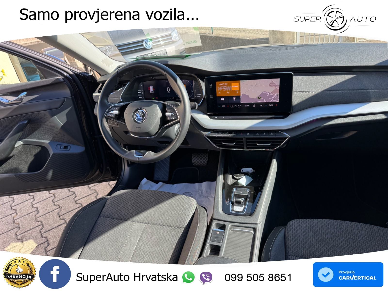 Škoda Octavia Combi 1.5 TSI (150 KS) DSG